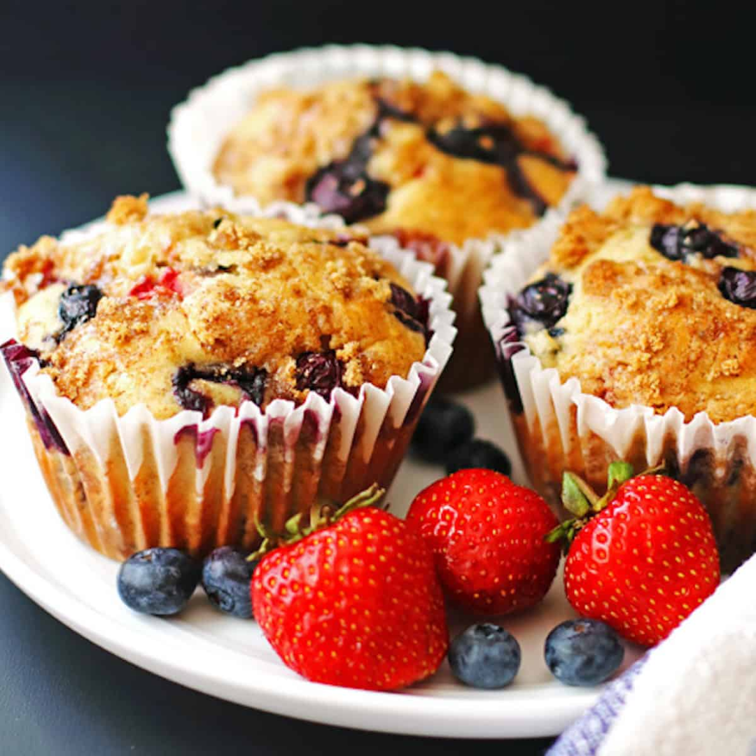 SUPA FRUIT MUFFINS 300G